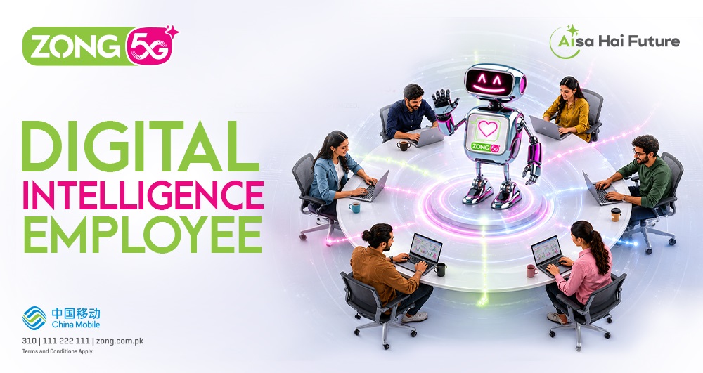 Zong Digital Intelligent Employee