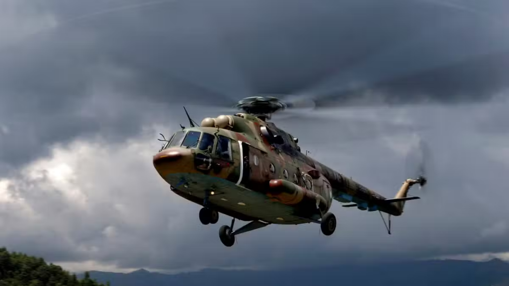 Mi-17 Helicopter