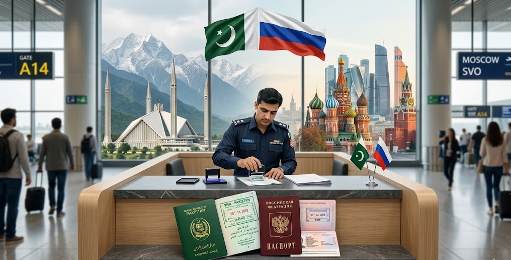 Title: Pakistan Introduces New Visa Rule for Russian Nationals to Boost Tourism and Business