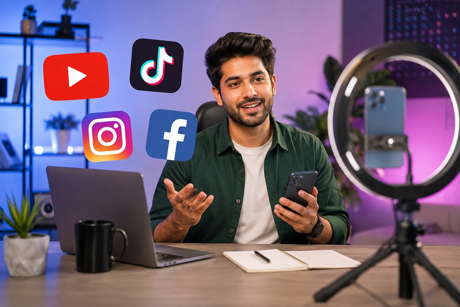 Pakistan Social Media Tax 2026: Government Proposes 5% Tax on YouTube, TikTok and Instagram Earnings