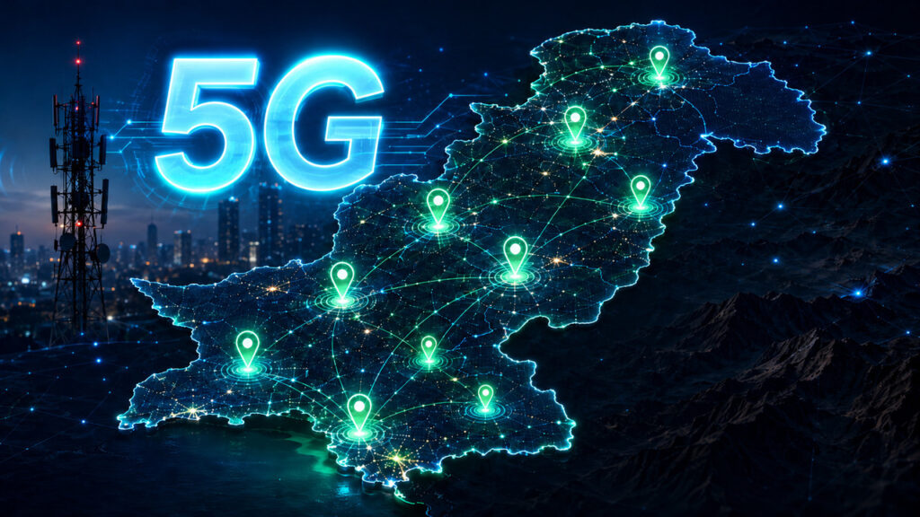 Pakistan’s 5G