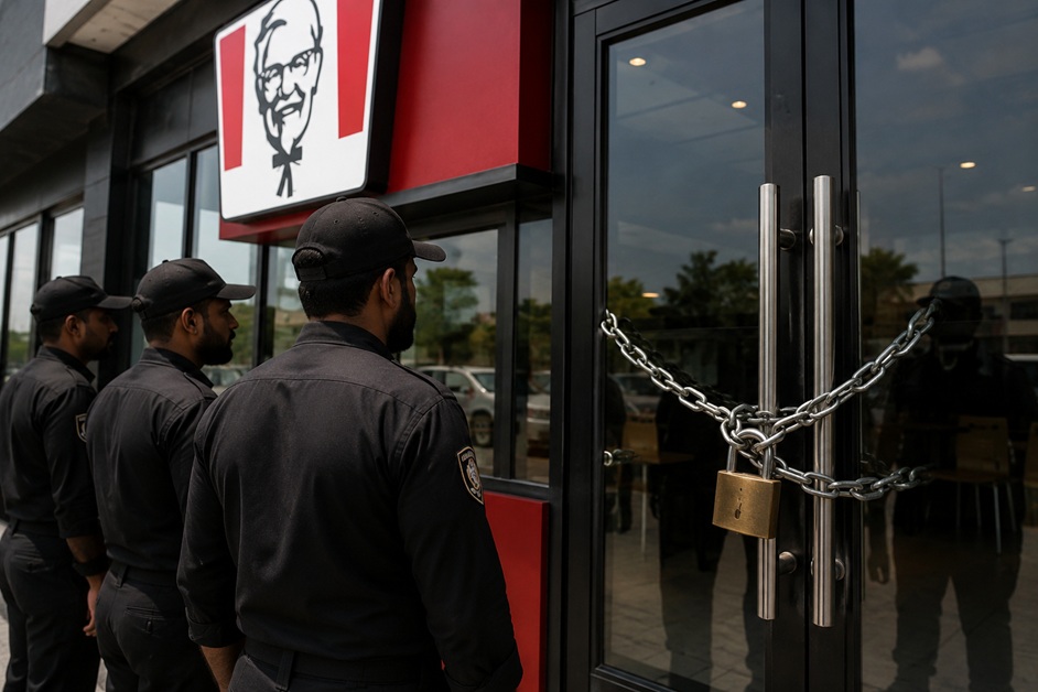 Punjab Revenue Authority Seals Multiple KFC Branches in Lahore