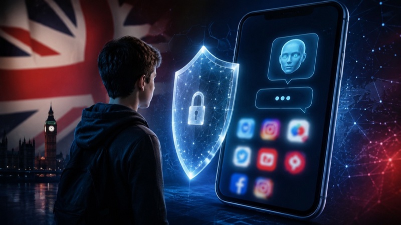 UK to Ban Social Media and 18+ AI Chatbots for Children Under New Online Safety Rules