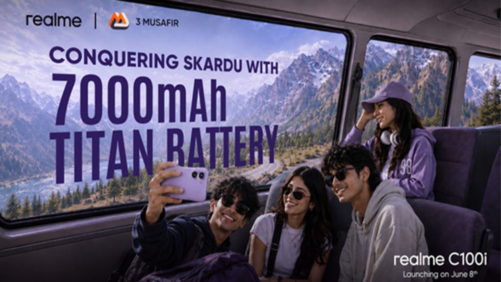 realme Reinforces Youth-First Vision with C100i Tease and Teen Musafir Partnership