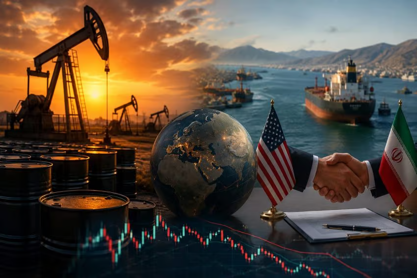 Global Oil Prices Drop to Three-Month Low as US-Iran Deal Eases Supply Concerns
