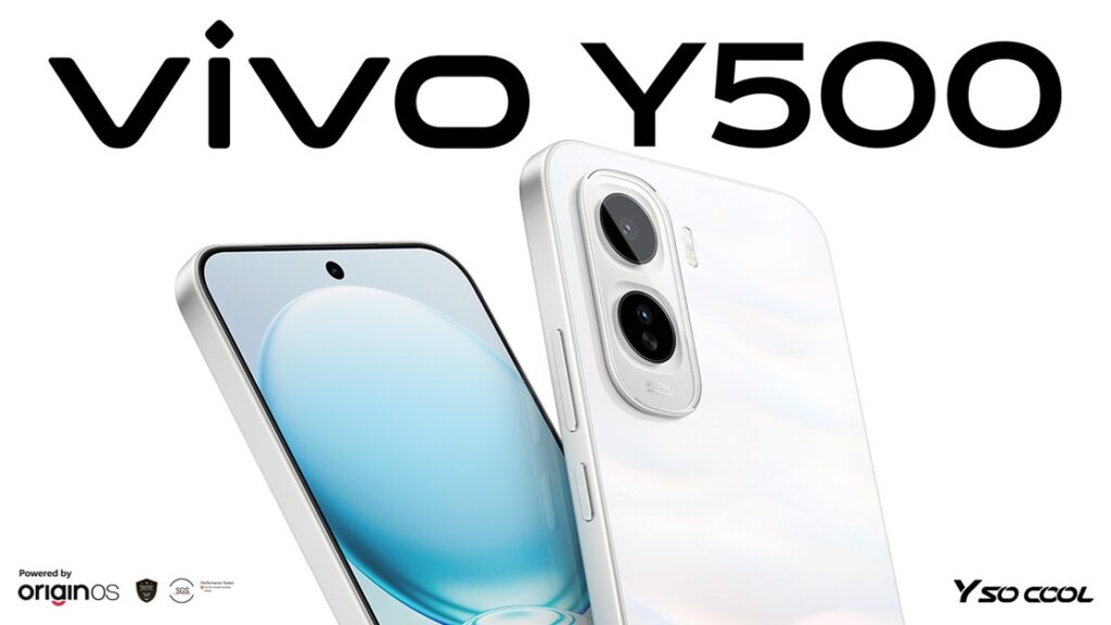 vivo Y500 Launches in Pakistan with 8100mAh Battery and 1.5K AMOLED Display